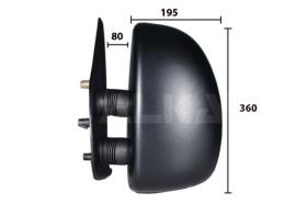 ALKAR 9254961 - IZQUIERDO,COMPLETO,ESPEJO ANGULO MUERTO,MANUAL,CONVEXO,BRAZO
