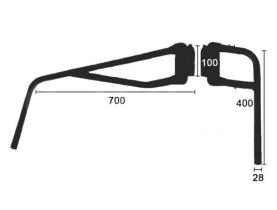ALKAR 9402003 - DERECHO,BRAZO,PP,LHD+RHD,