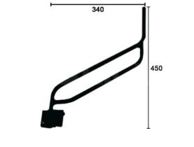 ALKAR 9405008 - REVERSIBLE,BRAZO,PP,LHD+RHD,