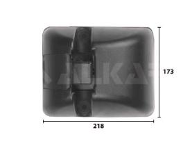 ALKAR 9421140 - REVERSIBLE,CLASE IV,CRISTAL+CARCASA,MANUAL,CONVEXO RADIO 3