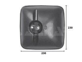 ALKAR 9421150 - REVERSIBLE,CLASE IV,CRISTAL+CARCASA,MANUAL,CONVEXO RADIO 4