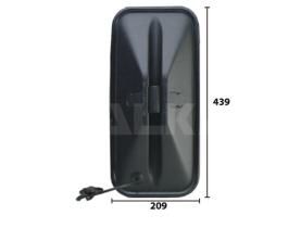 ALKAR 9470240 - REVERSIBLE,CLASE II,CRISTAL+CARCASA,MANUAL,CONVEXO RADIO 1