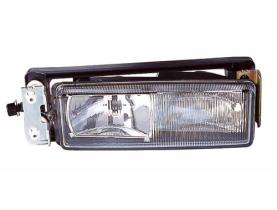 ALKAR 9601144 - IZQUIERDO,FARO ANTINIEBLA,CON PORTALAMPARA,24V,H1,H3,LHD