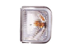 ALKAR 9603245 - REVERSIBLE,PILOTO DELANTERO,CON PORTALAMPARA,BLANCO,24V,P