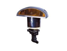 ALKAR 9607016 - REVERSIBLE,PILOTO LATERAL,CON PORTALAMPARA,AMBAR,FUME,R5W