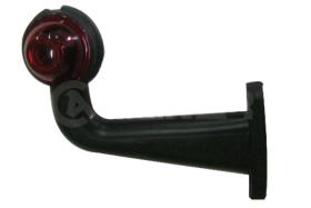 ALKAR 9623014 - IZQUIERDO,PILOTO POSICION,BLANCO,ROJO,LHD,190X160X85