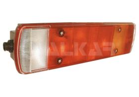ALKAR 9701003 - IZQUIERDO,PILOTO MARCHA ATRAS,ANTINIEBLA TRASERO,LUZ MATRIC