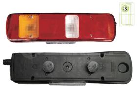 ALKAR 9701025 - IZQUIERDO,PILOTO TRASERO,LUZ MATRICULA,P21WX4,R5WX3,LHD,