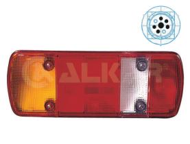 ALKAR 9702019 - DERECHO,PILOTO TRASERO,LUZ MATRICULA,R10W,R5W,P21WX4,LHD