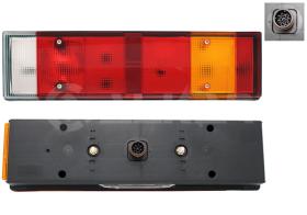 ALKAR 9702142 - DERECHO,PILOTO TRASERO,CON PORTALAMPARA,R10W,R5W,P21WX4,