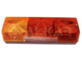 ALKAR 9706010 - DERECHO,PILOTO TRASERO,LUZ MATRICULA,LHD,345 X 115 X 90