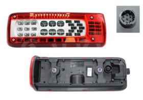 ALKAR 9711100 - IZQUIERDO,PILOTO TRASERO,LUZ MATRICULA,CON PORTALAMPARA,BL