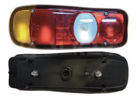 ALKAR 9712005 - DERECHO,PILOTO MARCHA ATRAS,ANTINIEBLA TRASERO,LHD,
