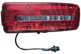 ALKAR 9718009 - DERECHO,PILOTO TRASERO,CON PORTALAMPARA,ALARMA,LED,6 PINS