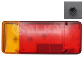 ALKAR 9721008 - IZQUIERDO,PILOTO TRASERO,ANTINIEBLA TRASERO,CON REFLECTANTE