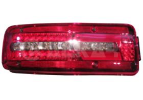 ALKAR 9722009 - DERECHO,PILOTO TRASERO,CON PORTALAMPARA,LED,6 PINS,CON CO