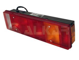 ALKAR 9722100 - DERECHO,PILOTO MARCHA ATRAS,ANTINIEBLA TRASERO,LUZ MATRICUL