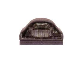 ALKAR 9743011 - REVERSIBLE,PILOTO TRASERO,LUZ MATRICULA,NEGRO,LHD,100X59