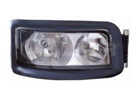 ALKAR 9801009 - IZQUIERDO,FARO,MANUAL,H7,+H7,W5W,LHD,