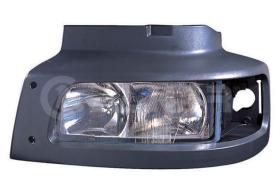 ALKAR 9801016 - IZQUIERDO,FARO,MANUAL Y ELECTRICO,H1,+H1,P21W,W5W,LHD,