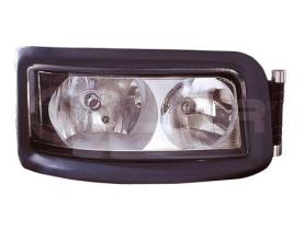 ALKAR 9841009 - IZQUIERDO,FARO,ELECTRICO,CON MOTOR,H7,+H7,W5W,LHD,