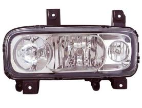 ALKAR 9846019 - DERECHO,FARO,ANTINIEBLA DELANTERO,ELECTRICO,24V,H1,H7,+