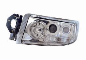 ALKAR 9851024 - IZQUIERDO,FARO,ANTINIEBLA DELANTERO,MANUAL,CROMADO,24V,H