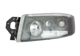 ALKAR 9861024 - IZQUIERDO,FARO,ANTINIEBLA DELANTERO,ELECTRICO,NEGRO,H1,H