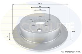 COMLINE ADC0823 - DISCO FRENO