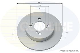 COMLINE ADC0932 - DISCO FRENO