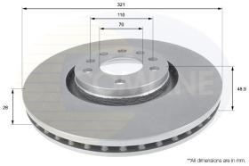 COMLINE ADC1157V - DISCO FRENO