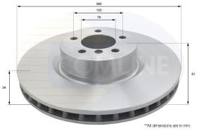 COMLINE ADC1341V - DISCO FRENO