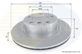 COMLINE ADC1770V - DISCO DE FRENO