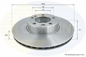 COMLINE ADC1772V - DISCO FRENO