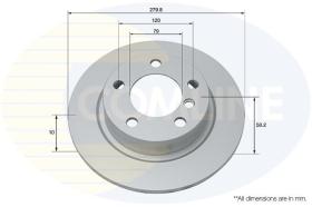 COMLINE ADC1774 - DISCO FRENO