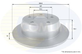 COMLINE ADC2315 - DISCO FRENO