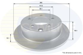 COMLINE ADC2320 - DISCO FRENO
