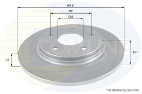 COMLINE ADC2323 - DISCO FRENO