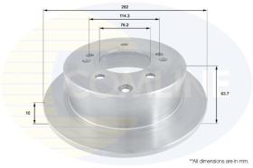 COMLINE ADC2403 - DISCO FRENO