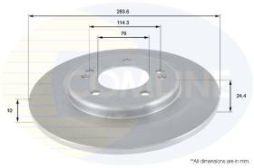 COMLINE ADC2410 - DISCO FRENO