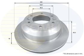 COMLINE ADC2413V - DISCO FRENO