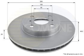 COMLINE ADC2503V - DISCO DE FRENO