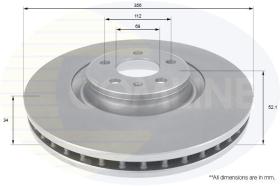 COMLINE ADC2603V - DISCO FRENO