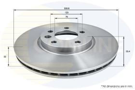 COMLINE ADC2610V - DISCO FRENO