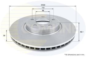 COMLINE ADC2614V - DISCO FRENO