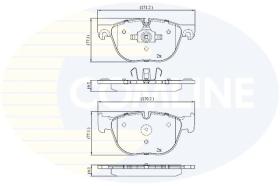 COMLINE CBP06003 - PASTILLA DE FRENO