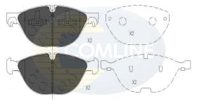 COMLINE CBP06021 - PASTILLA DE FRENO