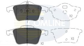 COMLINE CBP06027 - PASTILLA DE FRENO