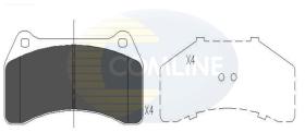 COMLINE CBP06056 - PASTILLAS FRENO