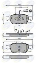 COMLINE CBP12028 - PASTILLA DE FRENO